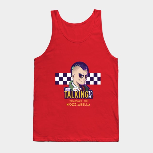 TAXI DRIVER Tank Top by Mozarella 